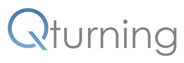 Qturning logo S